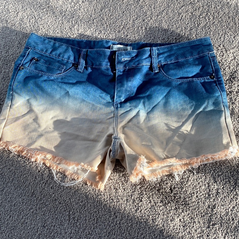 Forever 21 Jean shorts